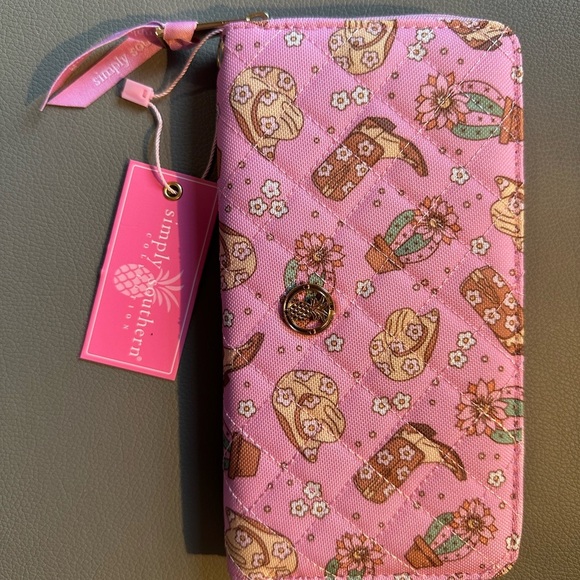 Simply Southern Western Pattern Wallet - Picture 4 of 4